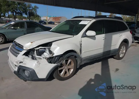 2013 Subaru Outback 2.5I Limited from USA, damaged, VIN 4S4BRCPC8D3234886